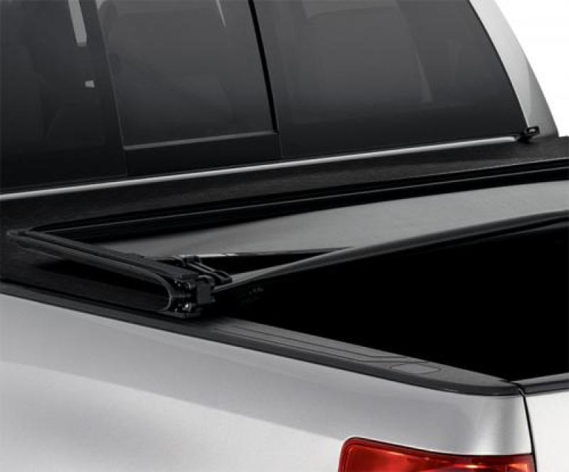 Lund 02-17 fits Dodge Ram 1500 (8ft. BedExcl. Beds w/Rambox) Genesis Elite Tri-Fold Tonneau Cover - Black