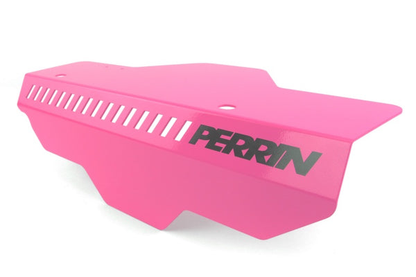 Perrin fits Subaru Pulley Cover (For EJ Engines) - Hyper Pink