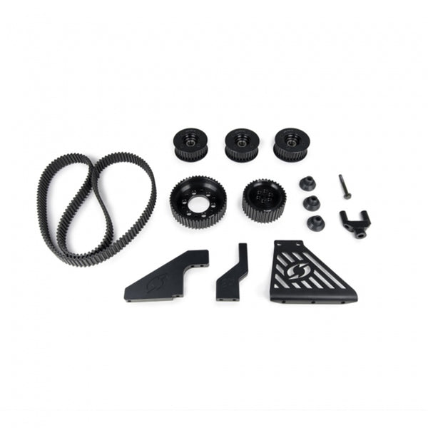 KraftWerks 13-17 fits Scion FR-S / fits Subaru fits BRZ30MM Track Pack Upgrade Kit (Includes All Pulleys and Belt)