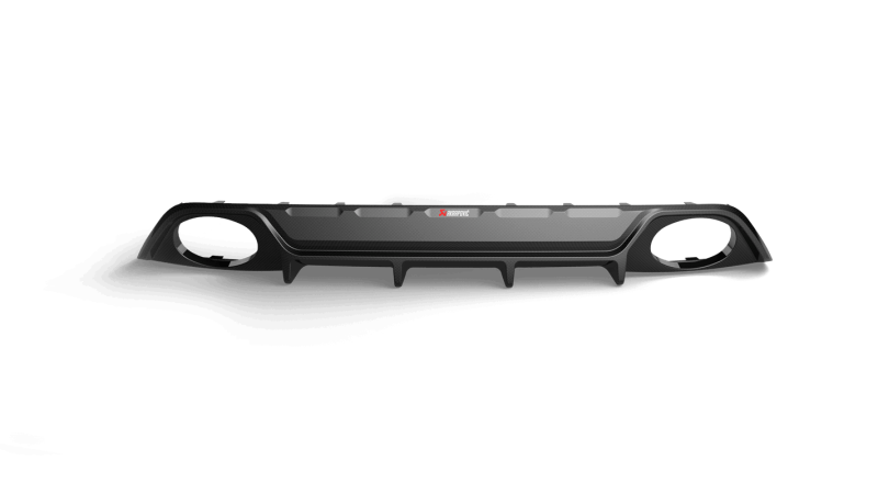 Akrapovic 2021+ fits Audi RS 3 (8Y) Sportback / Sedan Rear Carbon Fiber Diffuser - High Gloss