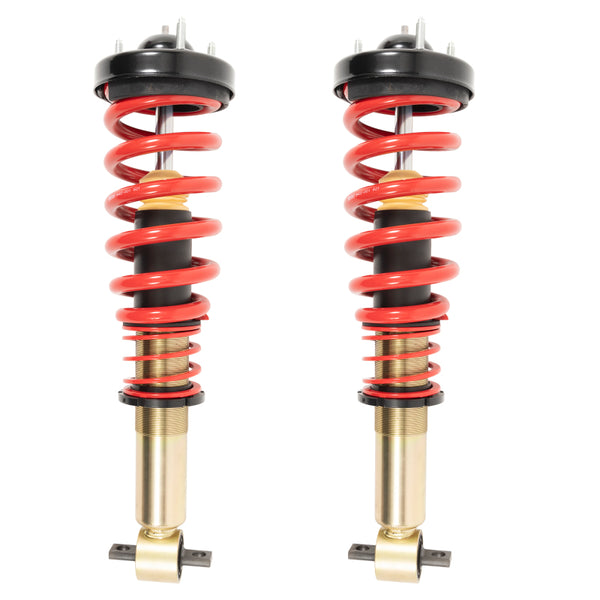 Belltech Coilover Kit 2021+ fits Ford F-150 2WD Lowering Coilover -1in to -3.5in