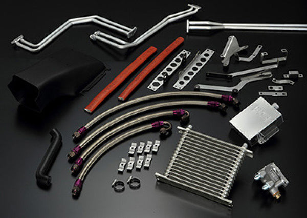 HKS 09-10 fits Nissan GT- R DCT Cooler Kit R35