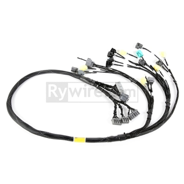 Rywire fits Honda B-Series OBD2 Tuck Budget Eng Harness w/OBD2 Dist/Inj/Alt/92-95 OBD1 Plug (Adapter Req)