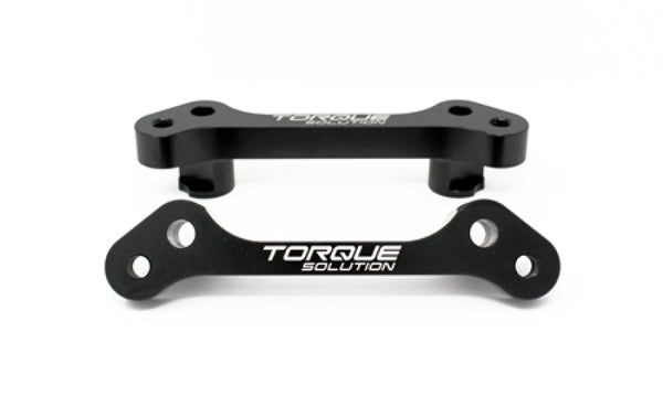 Torque Solution Rear Brake Caliper Adapter for fits Subaru fits Impreza / fits WRX / Legacy / fits Forester / fits BRZ/ FR-S