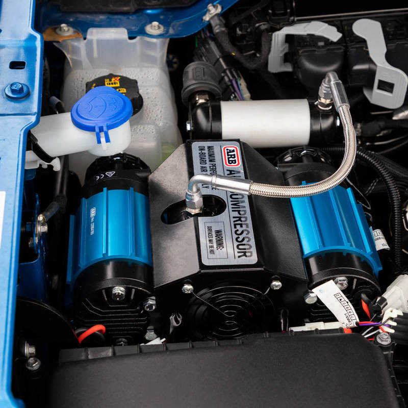 ARB fits Ford Bronco Twin 12V Onboard Compressor Kit