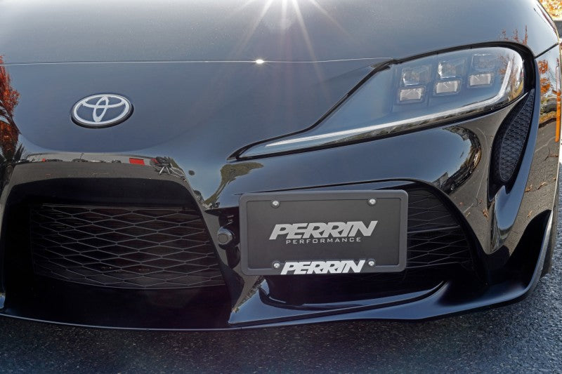 Perrin 2020 fits Toyota Supra License Plate Relocation Kit