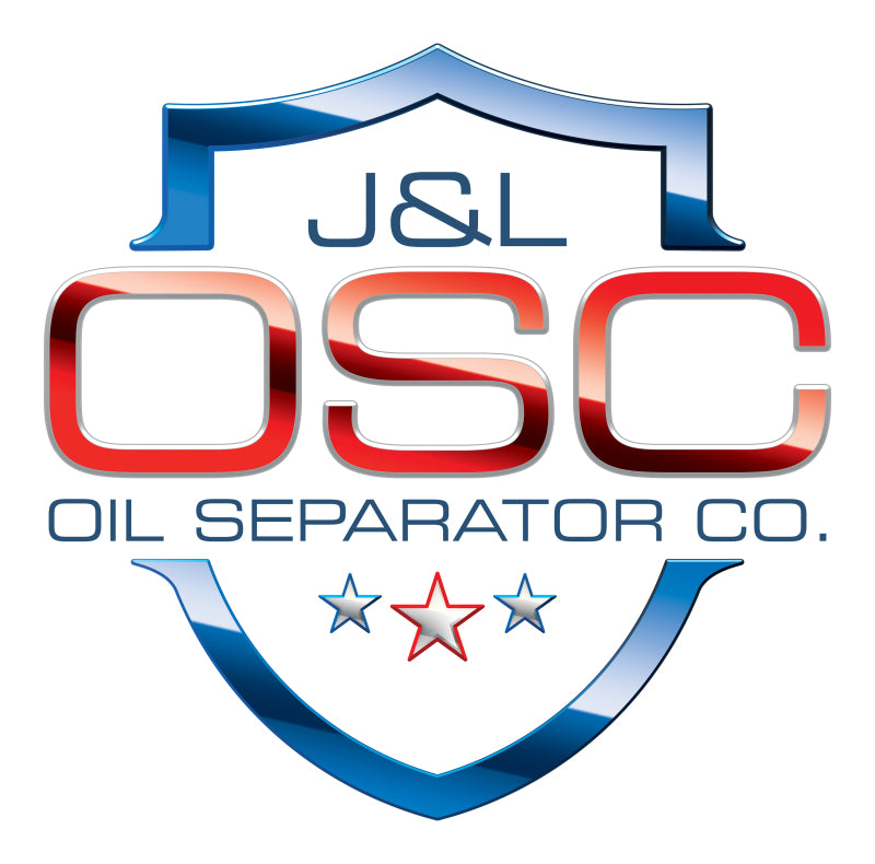 J&L 05-10 fits Ford Mustang GT/Bullitt/Saleen Passenger Side Oil Separator 3.0 - Black Anodized