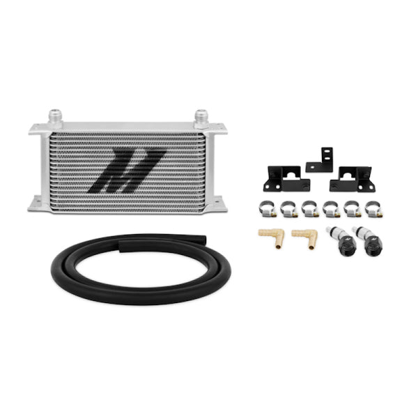 Mishimoto Transmission Cooler Kit for 2007-2011 fits Jeep Wrangler JK 3.8L 42RLE