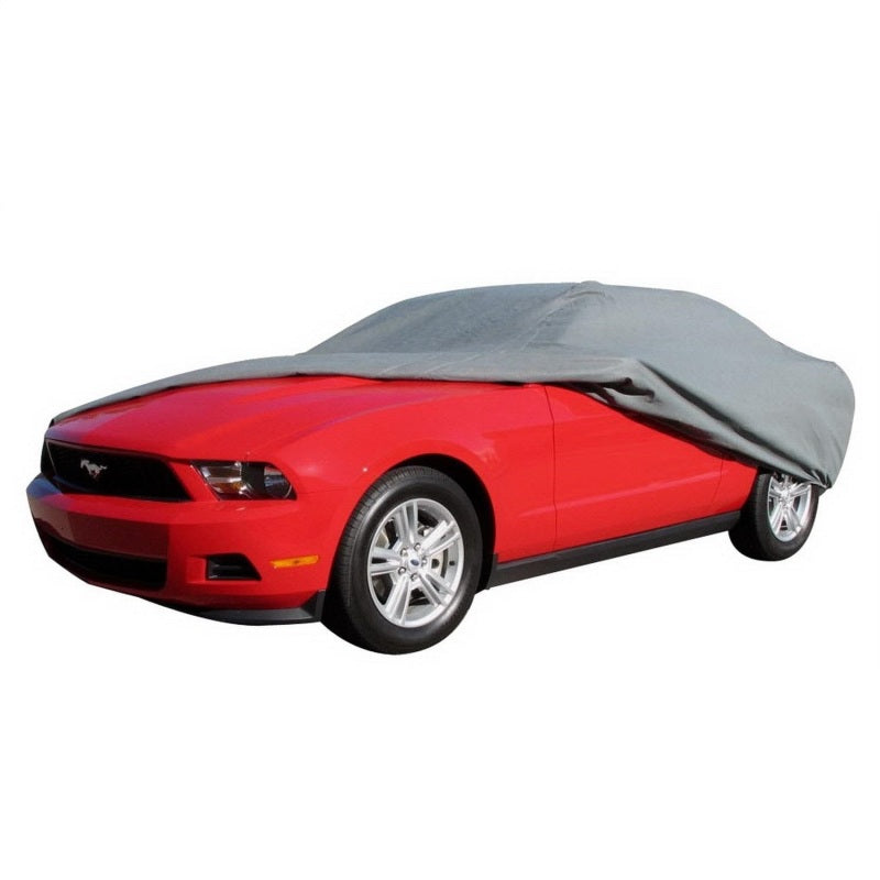 Rampage 2005-2014 fits Ford Mustang Car Cover - Grey