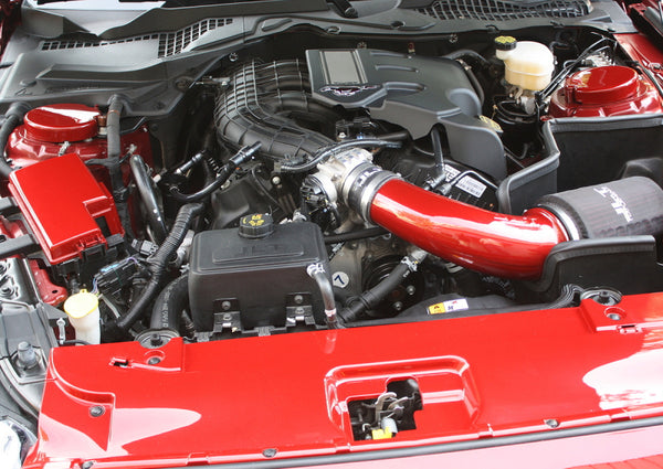 J&L 11-17 fits Ford Mustang V6 Passenger Side Oil Separator 3.0 - Black Anodized