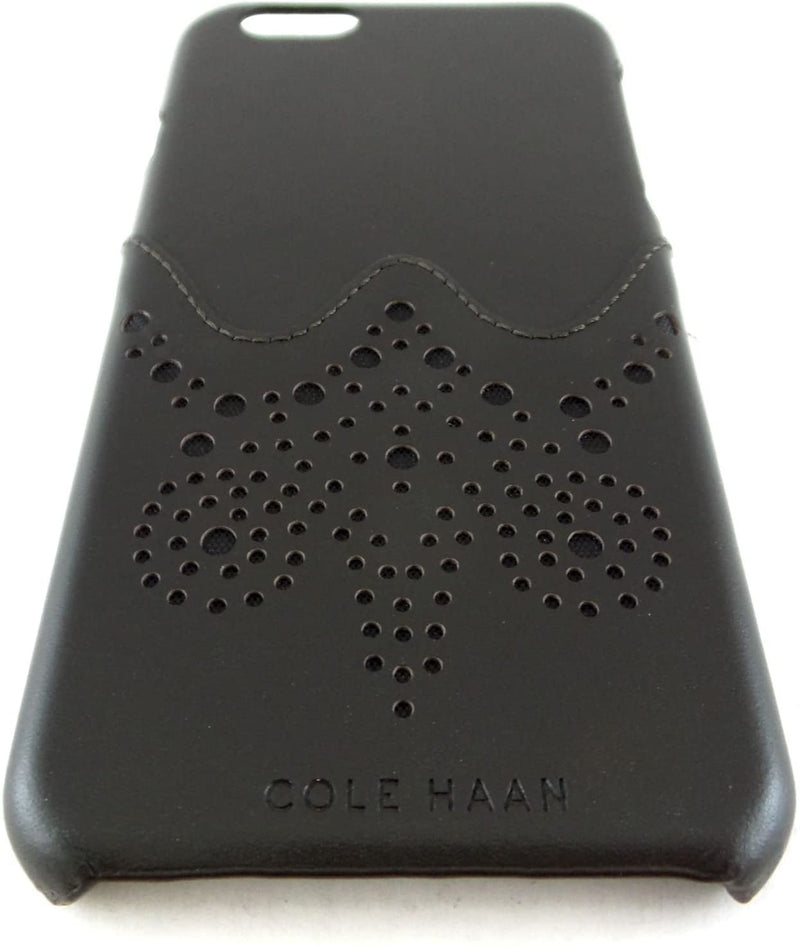 Cole Haan Brogue Case for Apple iPhone 6 and 6s Dark Roast