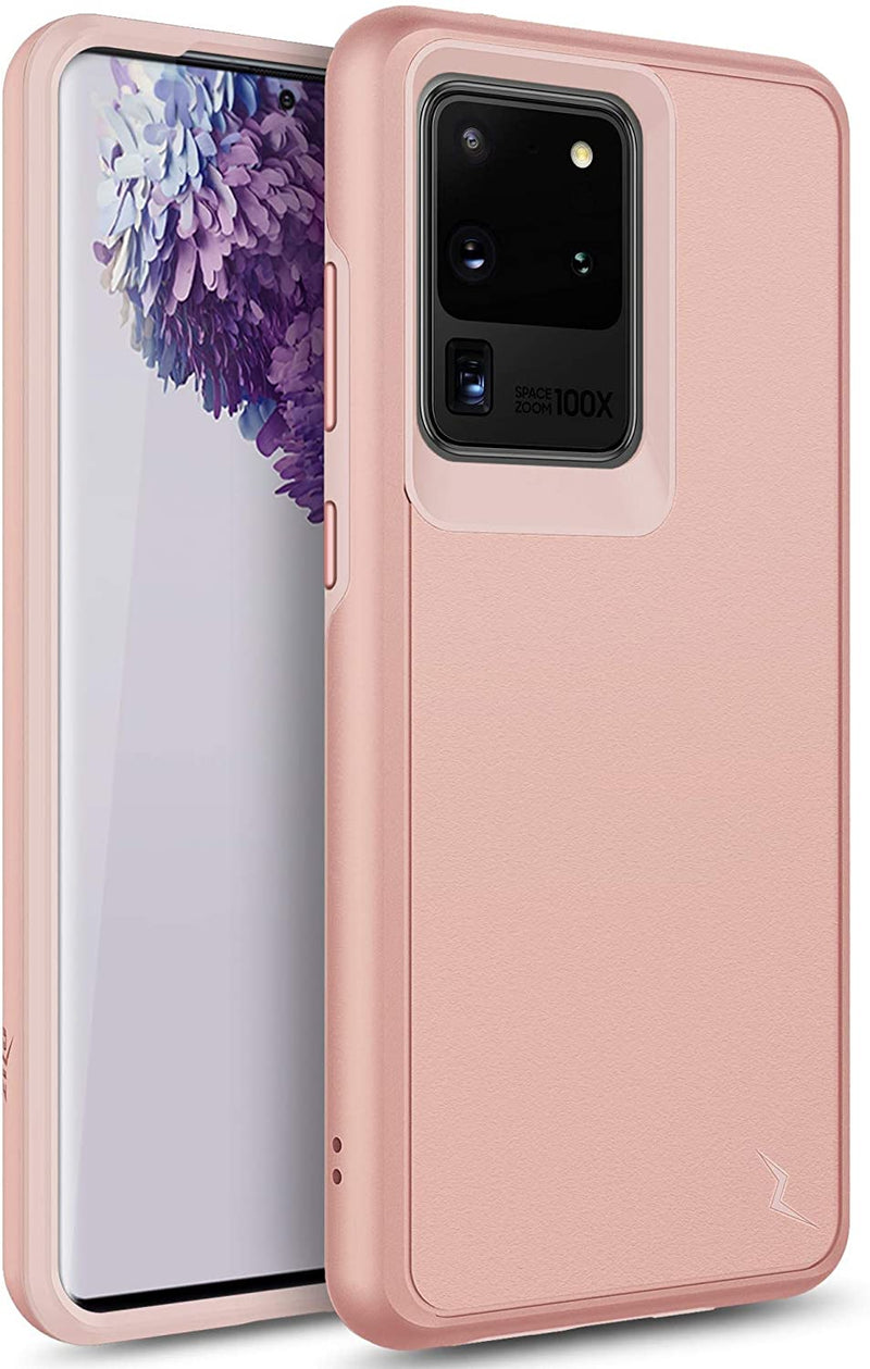 ZIZO Division Series for Galaxy S20 Ultra Case - Rose Gold