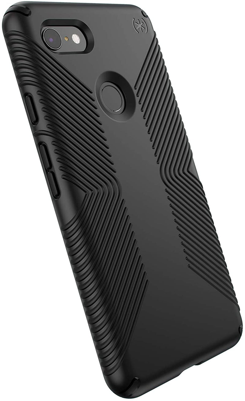 Speck Presidio Grip Case for Google Pixel 3 XL -Black/Black