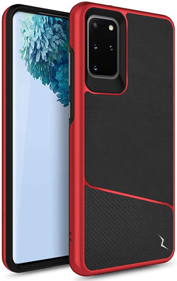 ZIZO Division Series for Galaxy S20+ Case - Black & Red