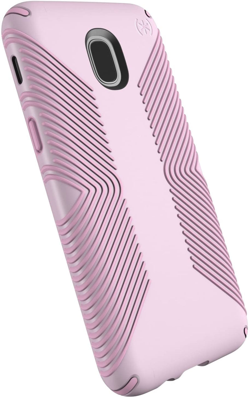 Speck Presidio Grip Case for Samsung Galaxy J3 V 3rd Gen - Ballet Pink/Ribbon Pink