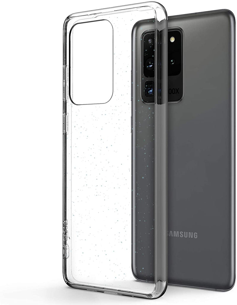 ZIZO Refine Series for Galaxy S20 Ultra Case - Clear Glitter