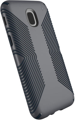 Speck Presidio Grip Case for Galaxy J3 V 3rd Gen - Graphite Grey/Charcoal Grey
