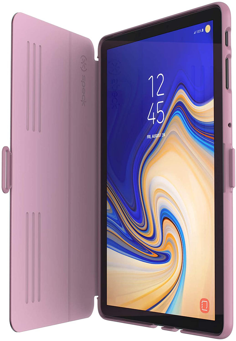 Speck Balance Folio Metallic Series Case for Samsung Galaxy Tab S4 - Pink