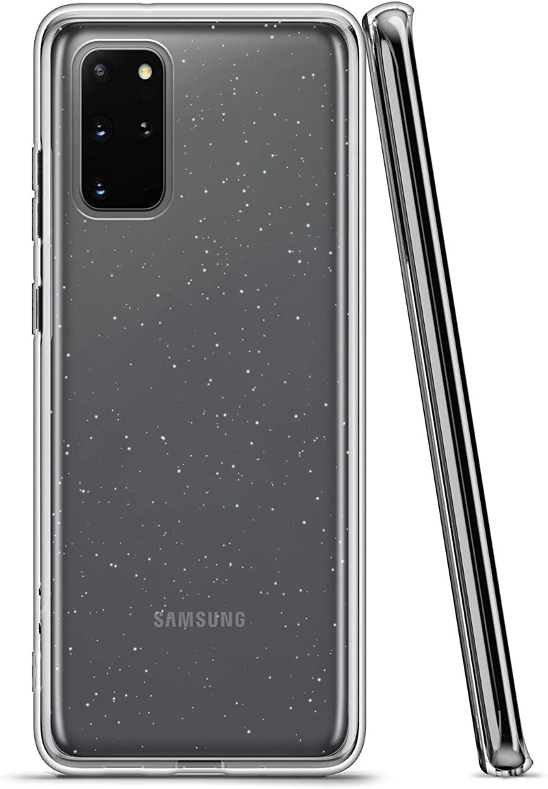 ZIZO Refine Series for Galaxy S20+ Case - Clear Glitter