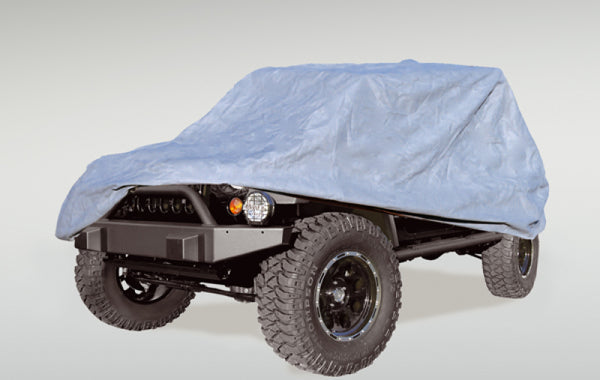 Rugged Ridge HD Full Car Cover 55-06 fits Jeep CJ / fits Jeep Wrangler