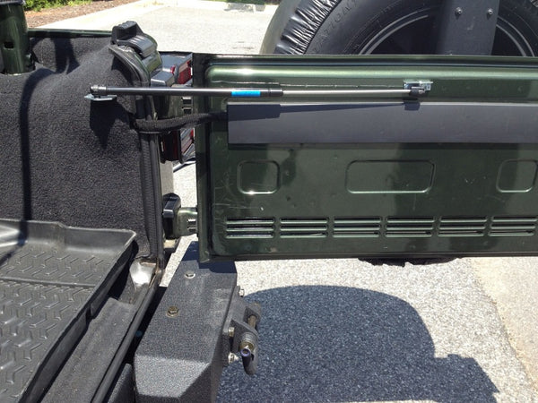 Rugged Ridge 07-10 fits Jeep Wrangler JK Tailgate Assist Kit