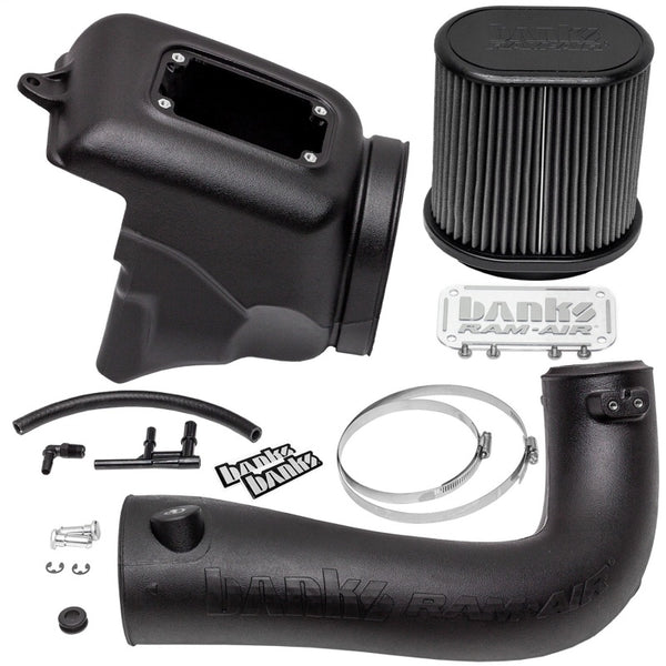 Banks Power 18-21 fits Jeep 2.0L Turbo Wrangler (JL) Dry Filter Ram-Air Intake System