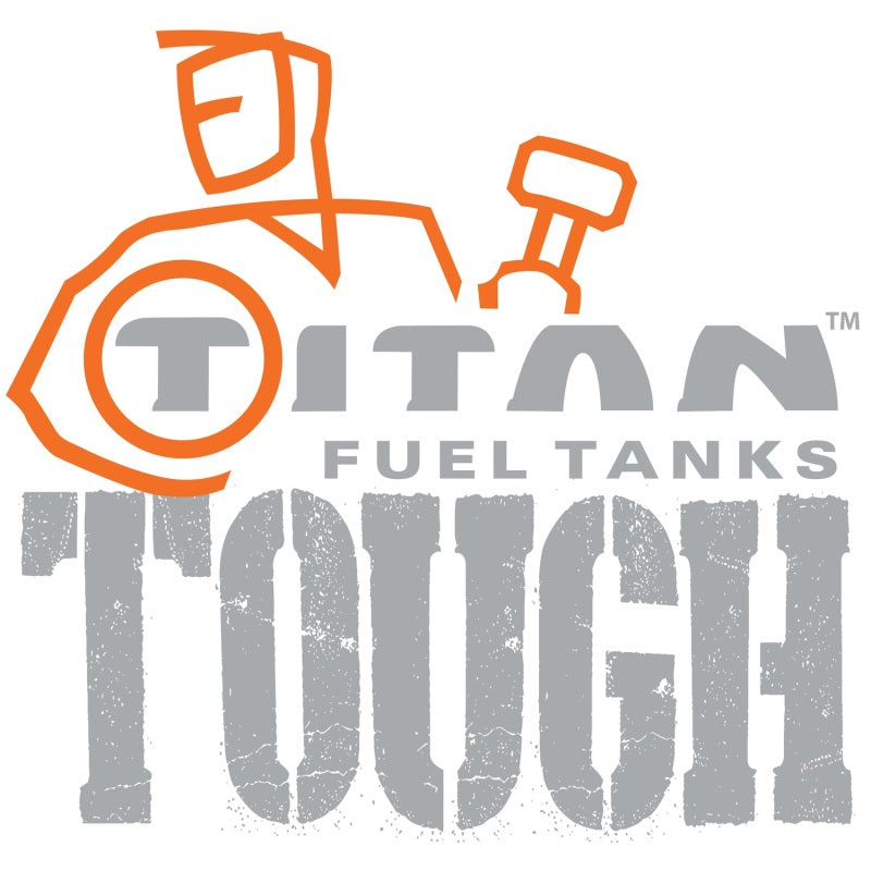 Titan Fuel Tanks 11-16 fits Ford F-350 40 Gal Extra HD Cross-Linked PE Utility Tank Reg/Ext Cab/Chassis