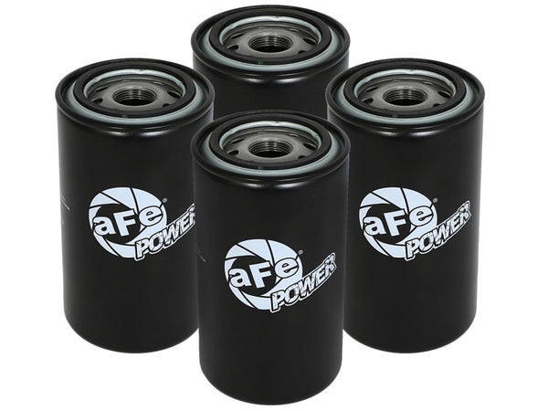 aFe ProGuard D2 Fluid Filters Oil F/F OIL 89-16 fits Dodge Diesel Trucks L6-5.9L/6.7L (td) (4 Pack)