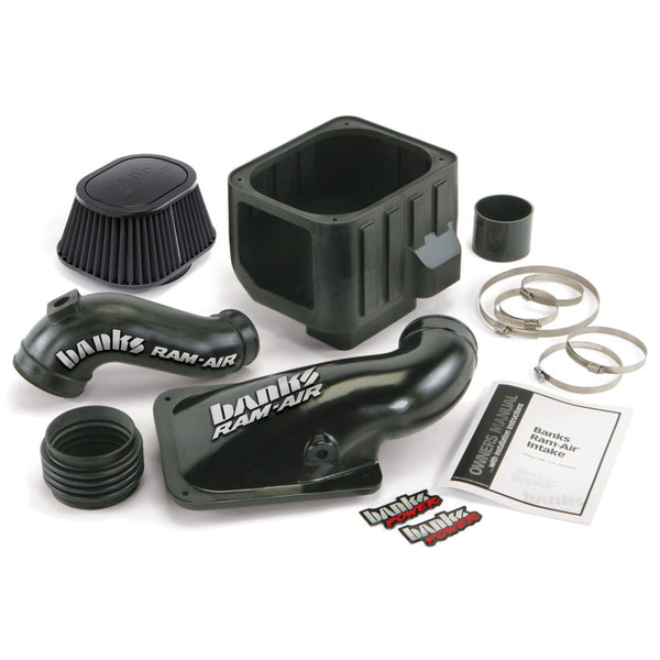 Banks Power 01-04 fits Chevy 6.6L LB7 Ram-Air Intake System - Dry Filter