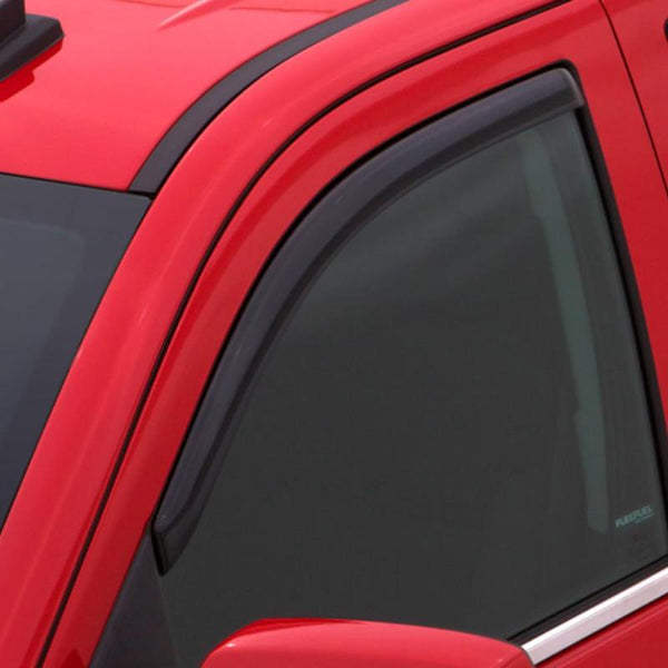 AVS 86-97 fits Nissan Pickup Ventvisor In-Channel Window Deflectors 2pc - Smoke