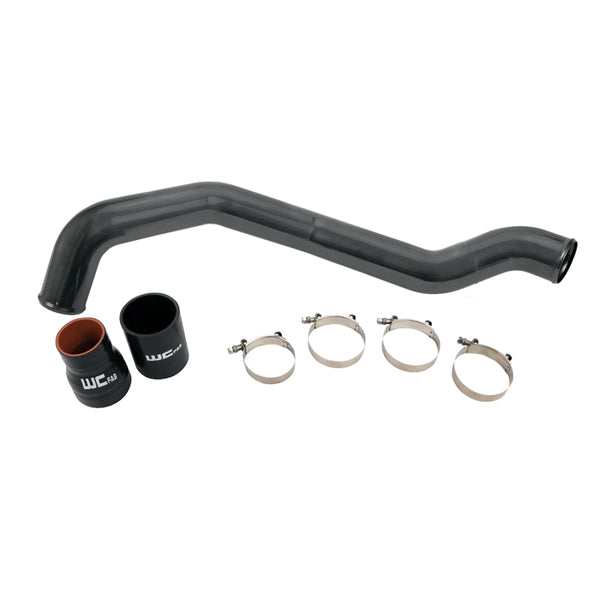 Wehrli 04.5-10 fits Chevrolet 6.6L LLY/LBZ/LMM Duramax Driver Side 3in Intercooler Pipe - Gloss White