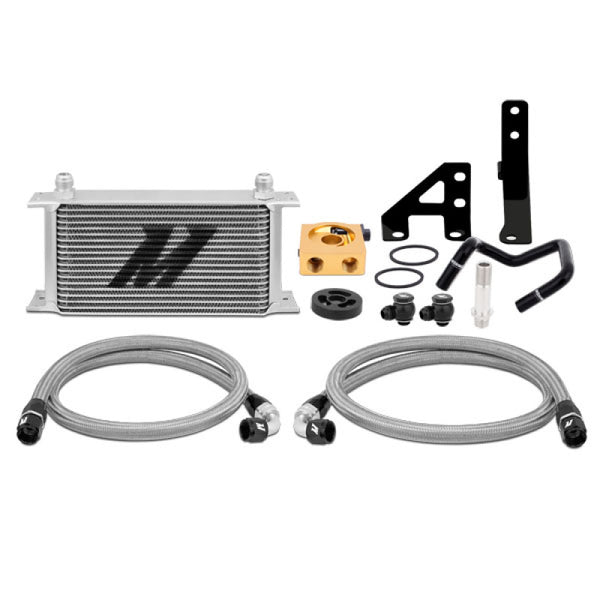 Mishimoto 2015 fits Subaru fits WRX Thermostatic Oil Cooler Kit