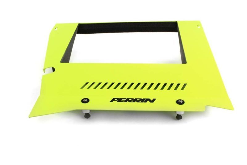 Perrin 15-16 fits Subaru fits WRX Engine Cover Kit - Neon Yellow