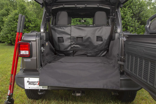 Rugged Ridge C3 Cargo Cover 18-22 fits Jeep Wrangler JL 4dr (Excl. 4XE Models)