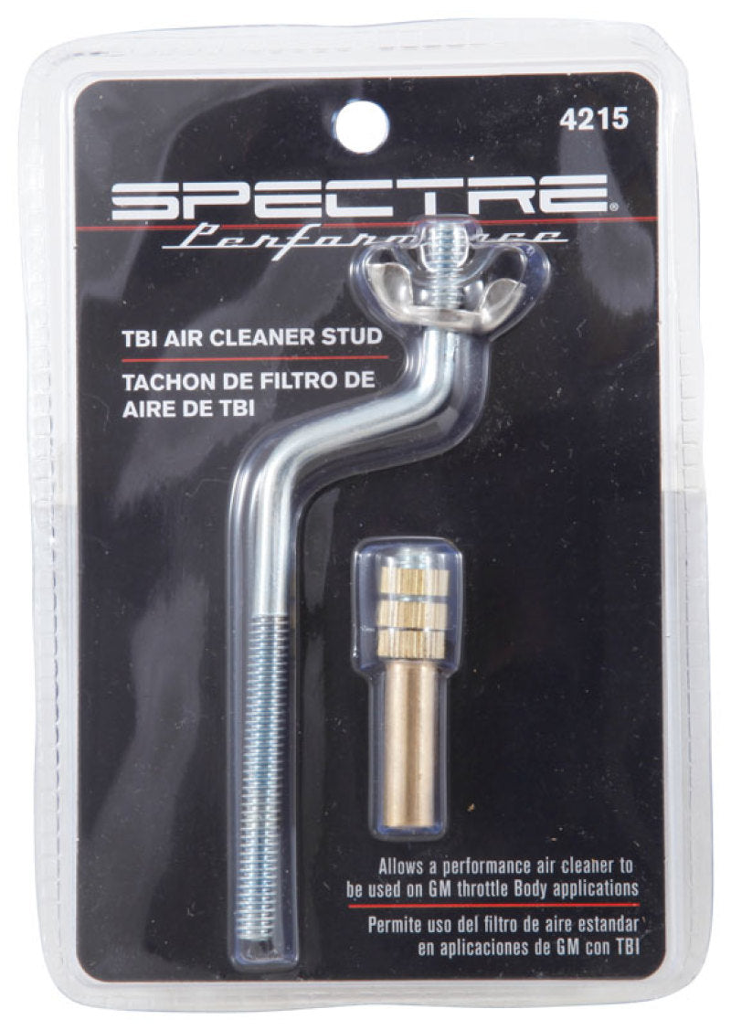 Spectre GM TBI Air Cleaner S-Stud Mounting Hardware (5in. Offset)