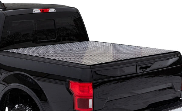 Access LOMAX Tri-Fold Cover 2022 fits Nissan Frontier w/ 5ft Bed - Diamond Plate