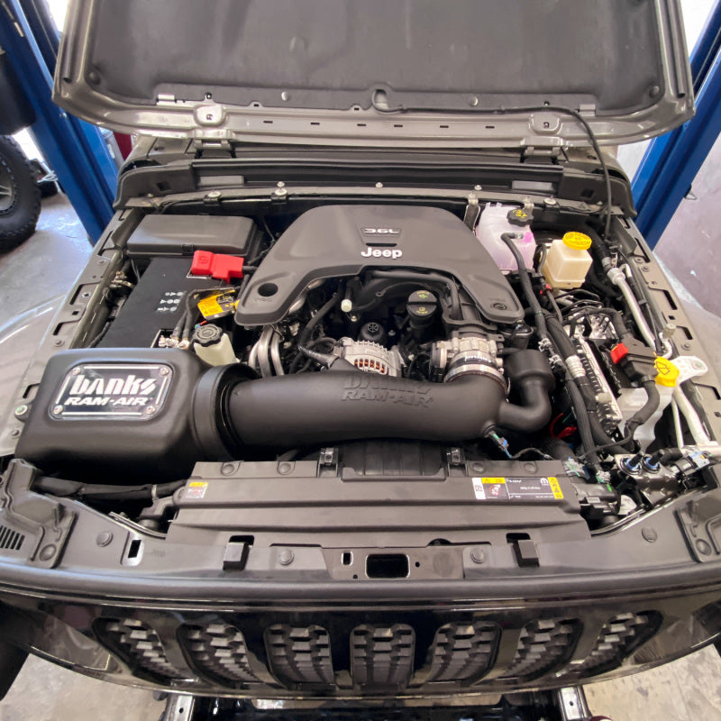 Banks Power 18-20 fits Jeep 3.6L Wrangler (JL) Ram-Air Intake System - Dry Filter
