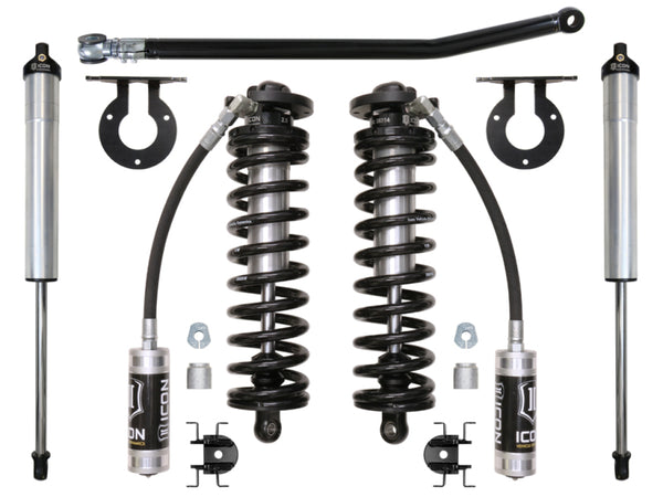 ICON 05-16 fits Ford F-250/F-350 2.5-3in Stage 2 Coilover Conversion System