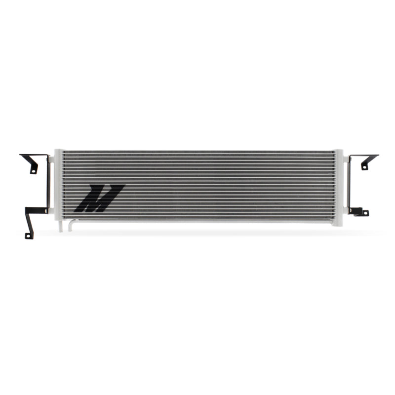 Mishimoto 11-16 fits Ford 6.7L Powerstroke Transmission Cooler Kit Silver