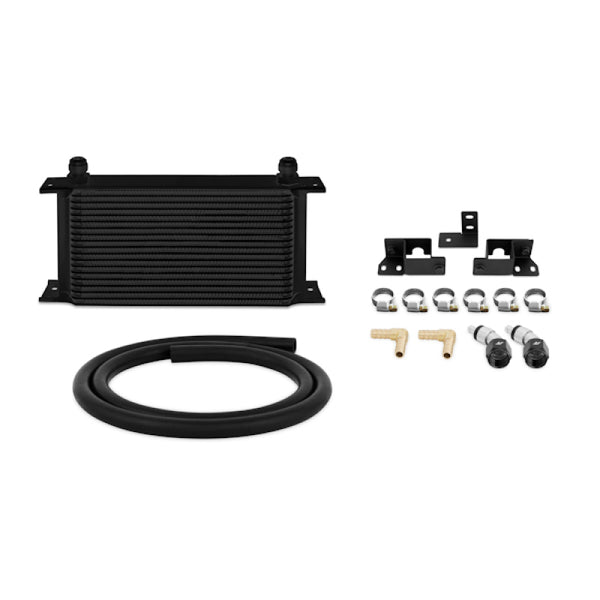 Mishimoto Transmission Cooler Kit for 2007-2011 fits Jeep Wrangler JK 3.8L 42RLE - Black