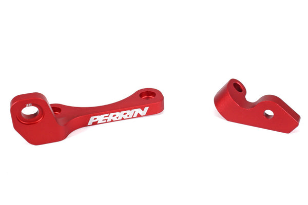 Perrin 2022+ fits Subaru fits WRX/19-23 Ascent/Legacy/Outback Top Mount Intercooler Bracket - Red