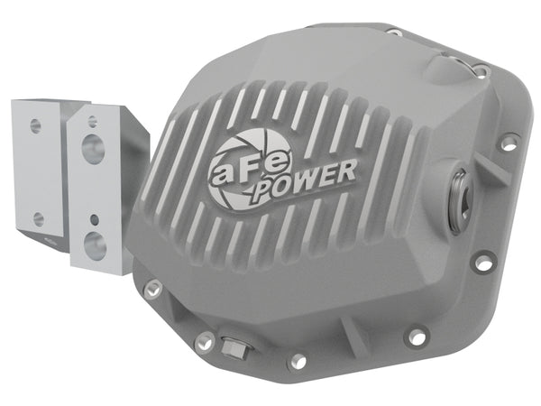 aFe Street Series Rear Differential Cover Raw w/Machined Fins 20+ fits Jeep Gladiator JT (Dana M220)