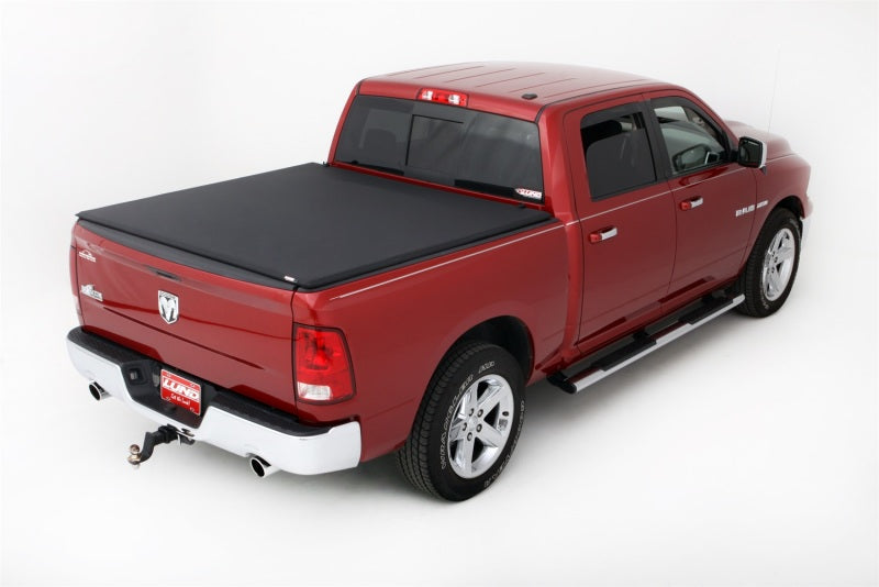 Lund 02-17 fits Dodge Ram 1500 (5.5ft. Bed) Genesis Elite Tri-Fold Tonneau Cover - Black