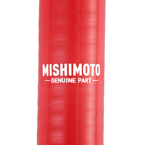 Mishimoto 91-01 fits Jeep Cherokee XJ 4.0L Silicone Heater Hose Kit - Red