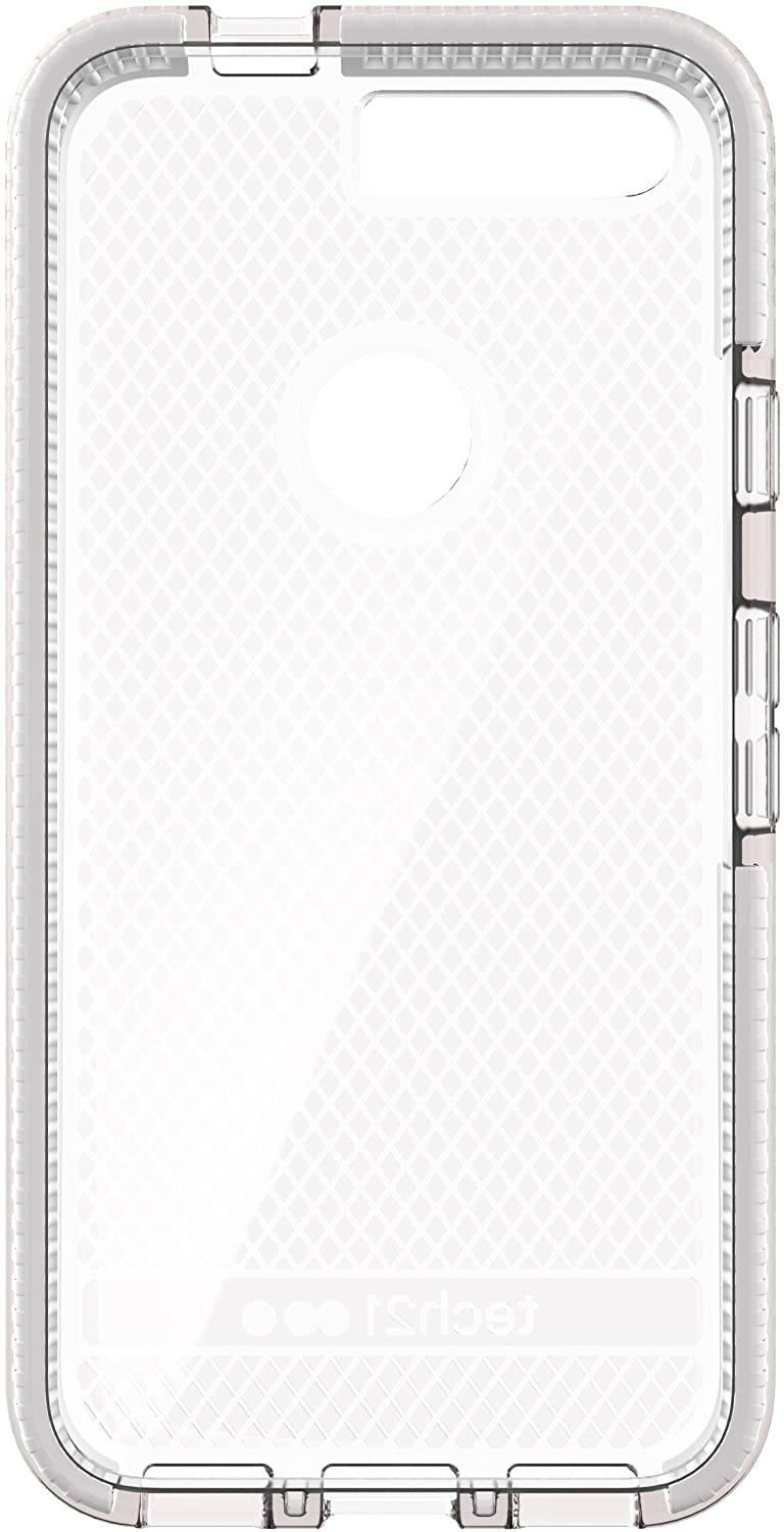 Tech 21 Cell Phone Case for Google Pixel - Clear/White