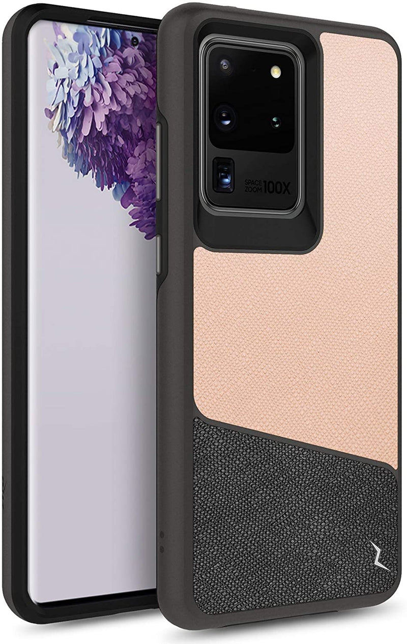 ZIZO Division Series for Galaxy S20 Ultra Case - Saffiano Blush