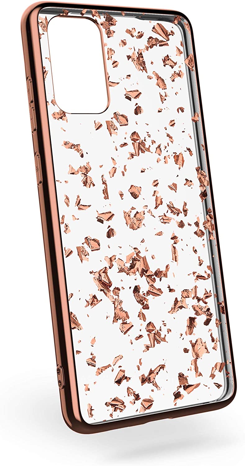 ZIZO Refine Series for Galaxy S20+ Case - Rose Gold Exposure