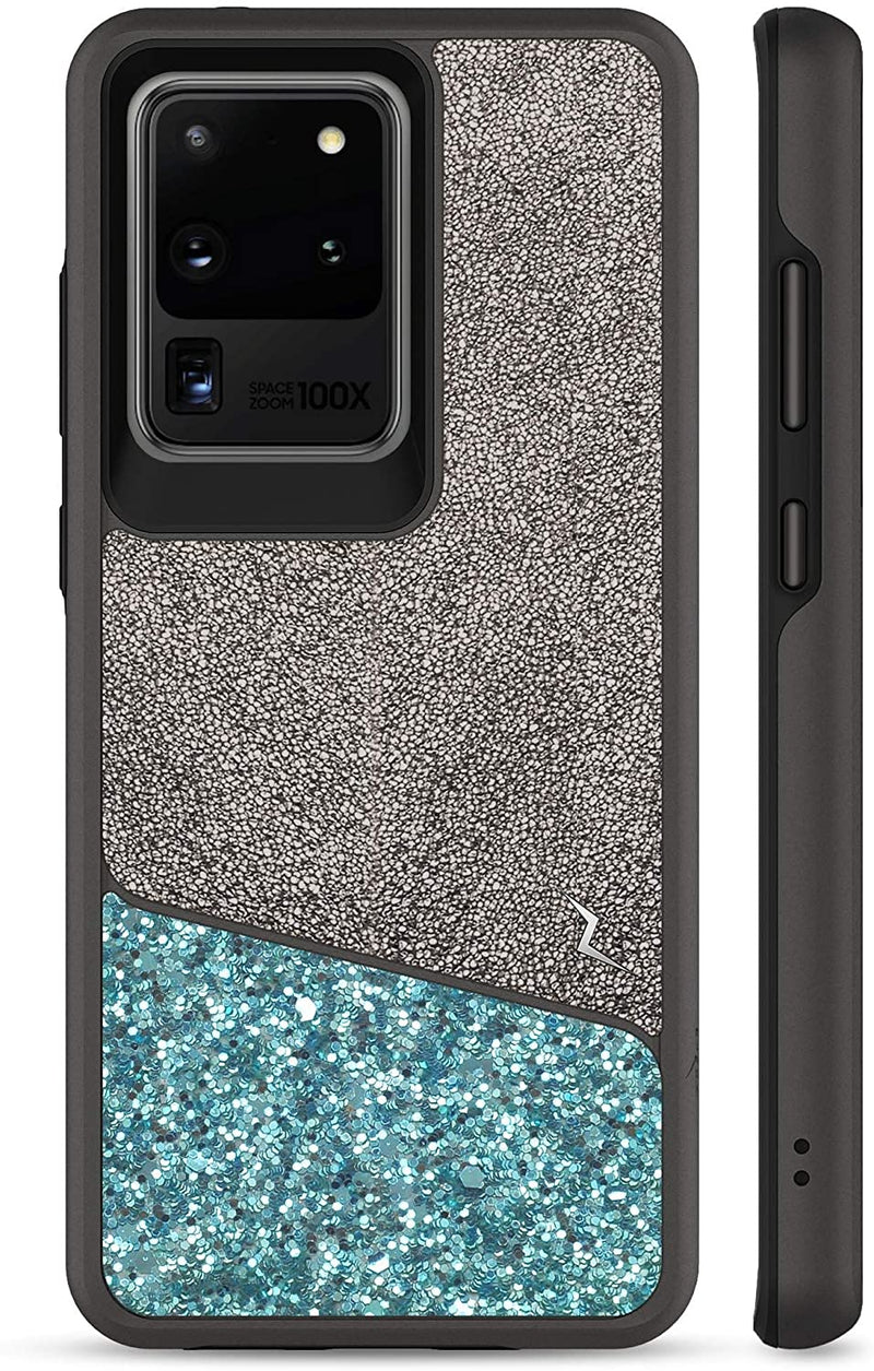 ZIZO Division Series for Galaxy S20 Ultra Case - Black & Mint