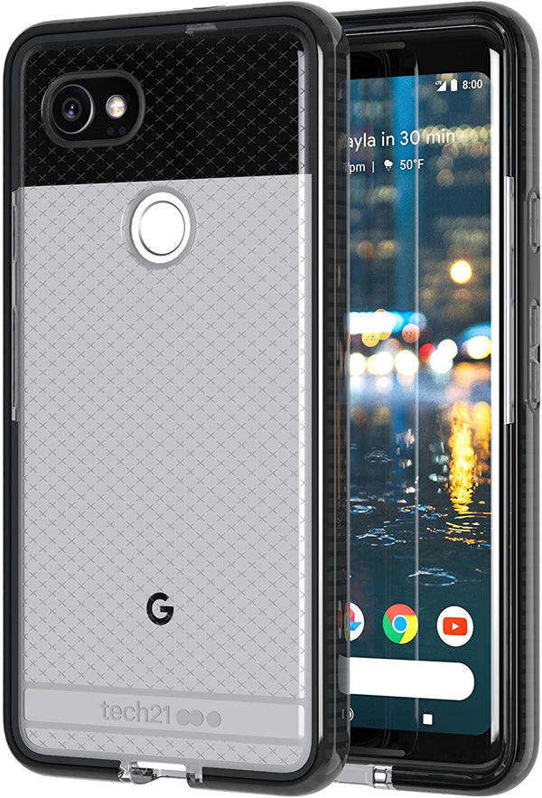 tech21 Evo Check Case for Google Pixel 2 XL Smokey/Black
