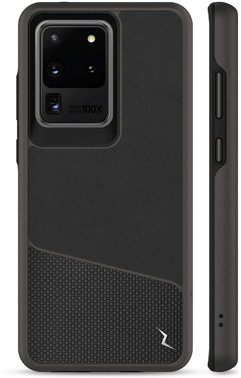 ZIZO Division Series for Galaxy S20 Ultra Case - Nylon Black
